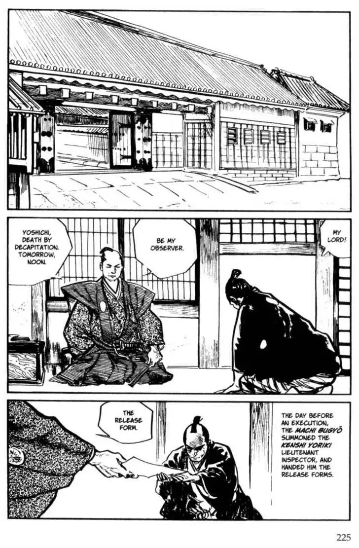 Samurai Executioner Chapter 4 63